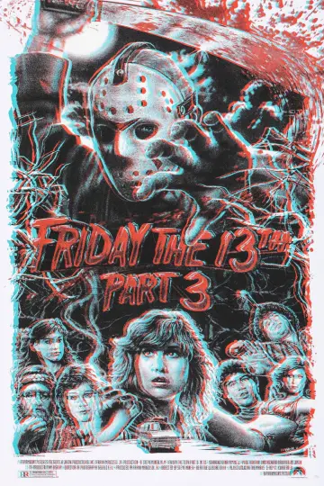 Постер до фильму"П’ятниця 13-те: Частина 3" #871361