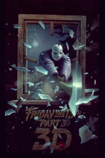 Постер до фильму"П’ятниця 13-те: Частина 3" #871363