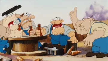 Задник до фильму"Werner - Beinhart!" #412048