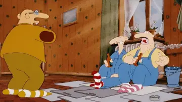 Задник до фильму"Werner - Beinhart!" #412051