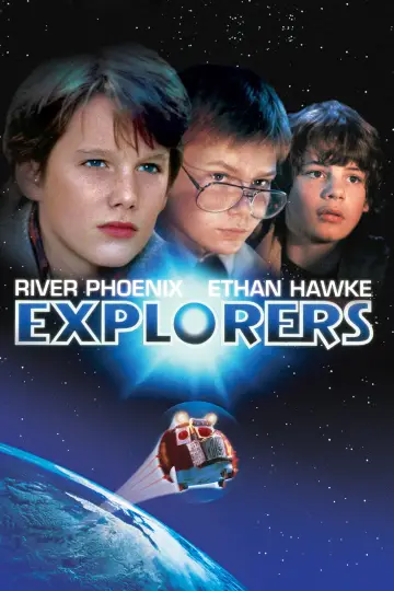 Постер до фільму "Explorers" #1534101