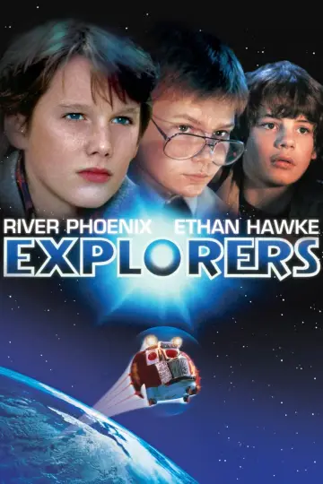 Постер до фильму"Explorers" #297493