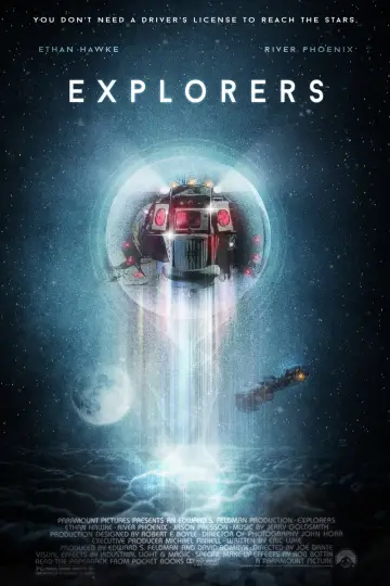 Постер до фильму"Explorers" #297496