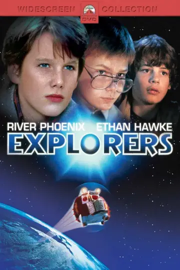 Постер до фильму"Explorers" #297497