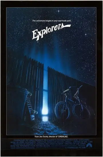 Постер до фильму"Explorers" #297498