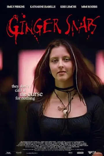Постер до фільму "Ginger Snaps" #1630975