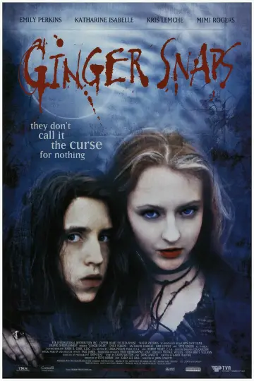 Постер до фильму"Ginger Snaps" #259305