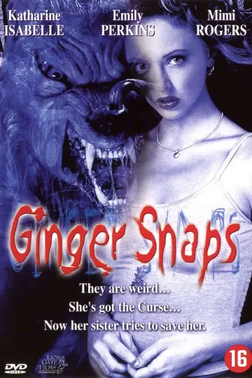 Постер до фильму"Ginger Snaps" #259312