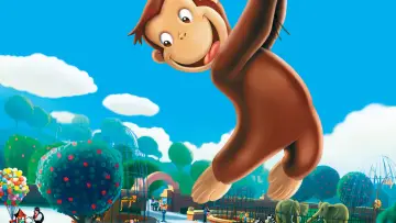 Задник до фильму"Curious George" #285382