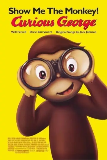 Постер до фильму"Curious George" #285390