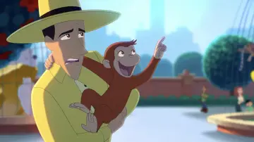 Задник до фильму"Curious George" #878607