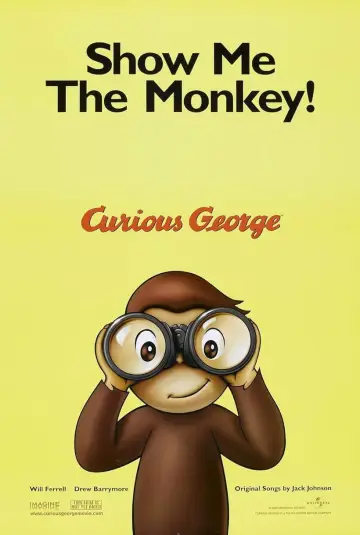 Постер до фильму"Curious George" #878621