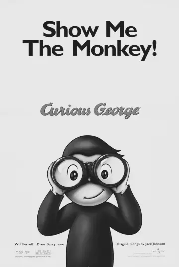 Постер до фильму"Curious George" #878622