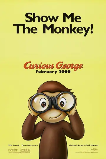 Постер до фильму"Curious George" #878623