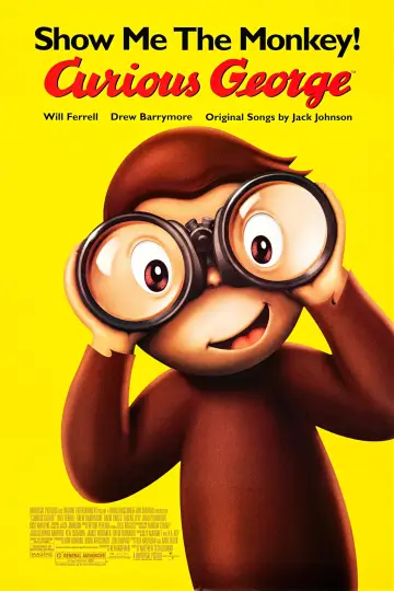 Постер до фильму"Curious George" #878624