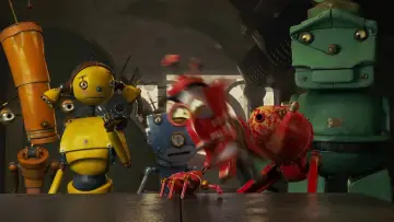 Задник до фільму "Роботи" #1627508