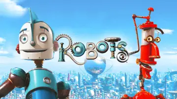 Задник до фильму"Роботи" #629722