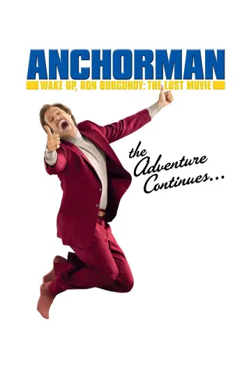 Постер до фильму"Wake Up, Ron Burgundy: The Lost Movie" #1022843