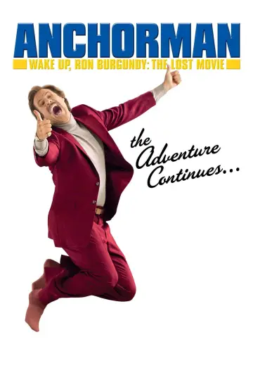 Постер до фильму"Wake Up, Ron Burgundy: The Lost Movie" #1022844