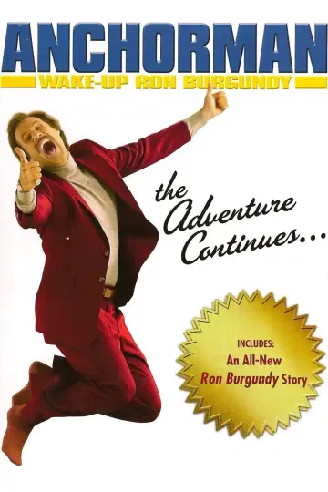 Постер до фильму"Wake Up, Ron Burgundy: The Lost Movie" #1022846