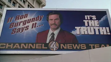 Задник до фильму"Wake Up, Ron Burgundy: The Lost Movie" #384749