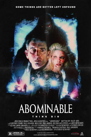 Постер до фільму "Abominable" #1073351