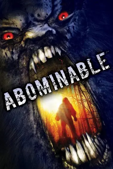 Постер до фільму "Abominable" #1073352