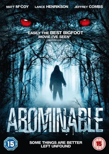 Постер до фільму "Abominable" #1073353