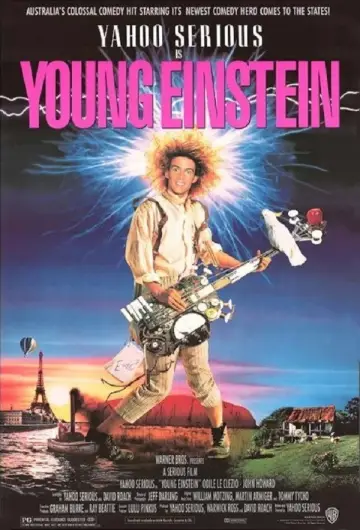 Постер до фильму"Young Einstein" #1073679