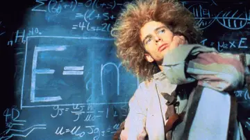 Задник до фильму"Young Einstein" #440561