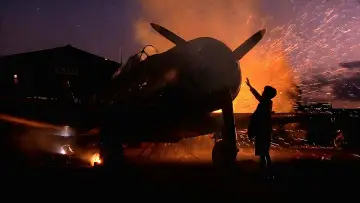 Задник до фильму"Імперія сонця" #864780
