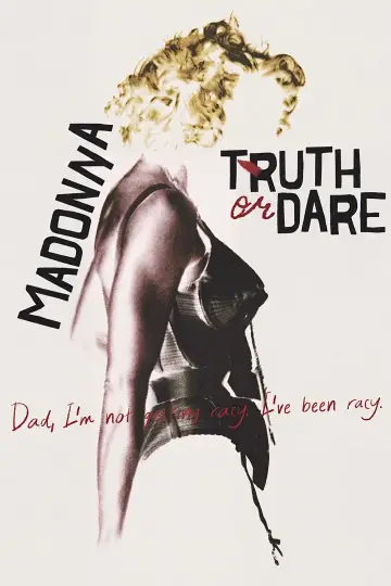 Постер до фильму"Madonna: Truth or Dare" #1045030