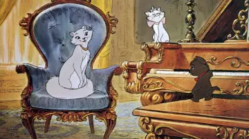 Задник до фильму"Коти-аристократи" #623128