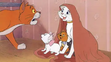 Задник до фильму"Коти-аристократи" #623132