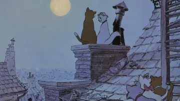 Задник до фильму"Коти-аристократи" #623136