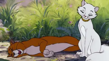 Задник до фильму"Коти-аристократи" #841209