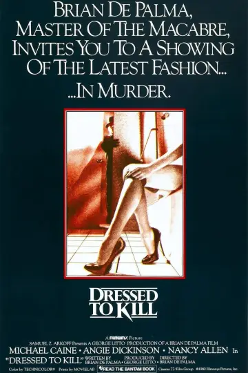 Постер до фильму"Dressed to Kill" #116395
