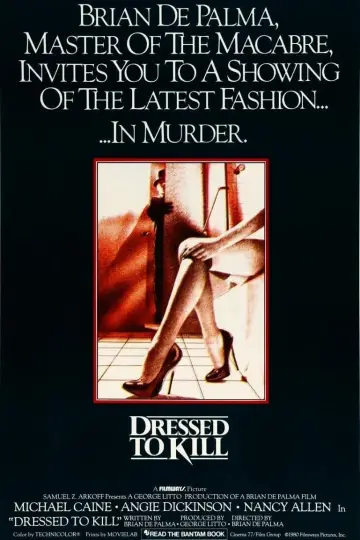 Постер до фильму"Dressed to Kill" #116404