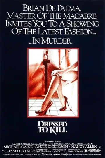 Постер до фильму"Dressed to Kill" #116407