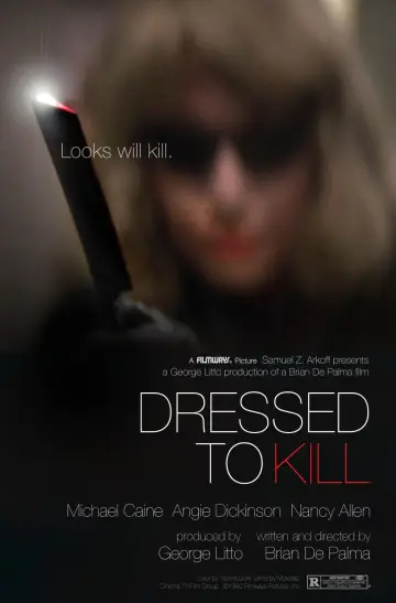 Постер до фильму"Dressed to Kill" #116411