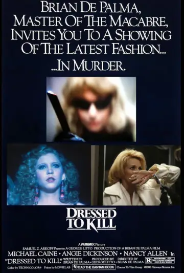 Постер до фильму"Dressed to Kill" #116413