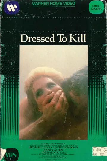 Постер до фильму"Dressed to Kill" #116416