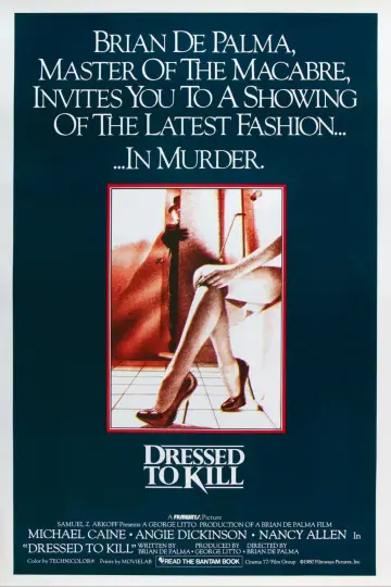 Постер до фильму"Dressed to Kill" #252249