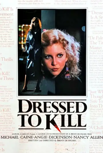 Постер до фильму"Dressed to Kill" #660515