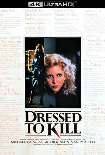 Постер до фильму"Dressed to Kill" #660516