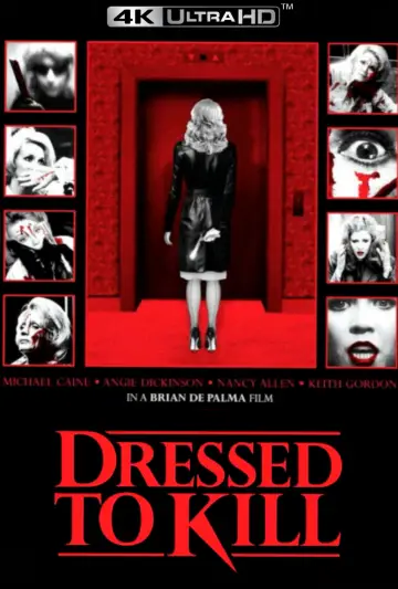 Постер до фильму"Dressed to Kill" #660520