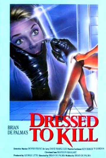Постер до фильму"Dressed to Kill" #660521