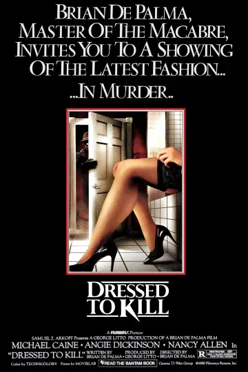 Постер до фильму"Dressed to Kill" #660522