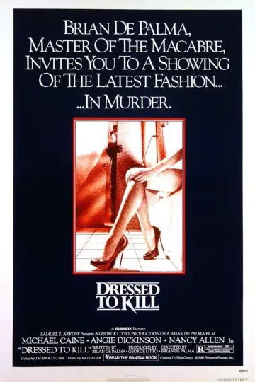 Постер до фильму"Dressed to Kill" #660524