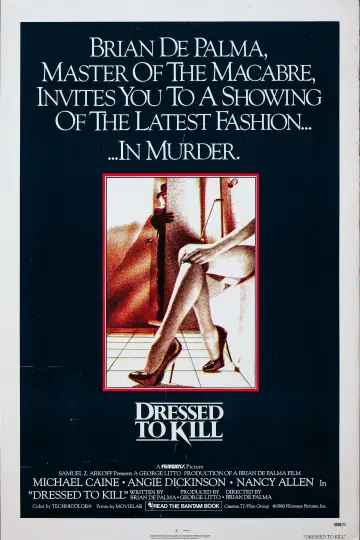Постер до фильму"Dressed to Kill" #660526